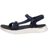 Skechers - Go Walk Flex Sublime - Damessandalen - Navy - Textiel