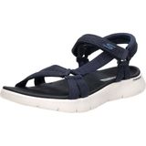 Skechers - Go Walk Flex Sublime - Damessandalen - Navy - Textiel