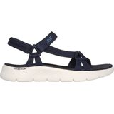 Skechers - Go Walk Flex Sublime - Damessandalen - Navy - Textiel