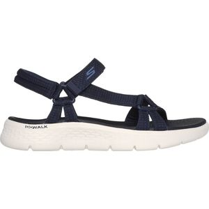 Skechers Sandale "GO WALK FLEX SANDAL-SUBLIME-X", Sommerschuh, Sandalette, Klettschuh, mit Goga Mat Footbed