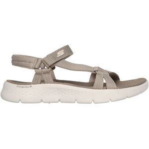 Sandalen On-The-Go Flex - Sublime-X SKECHERS. Polyester materiaal. Maten 37. Kastanje kleur