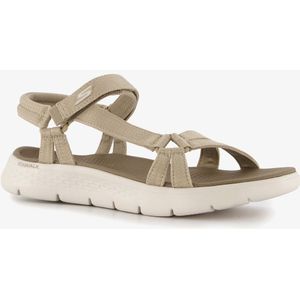 Skechers - Dames Sandalen - Bruin - Flex Sandalen