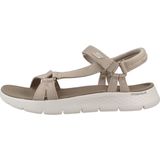 Skechers - 141451S - Sandalen - Zwart - Kunststof