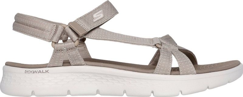 Skechers - 141451S - Sandalen - Zwart - Kunststof