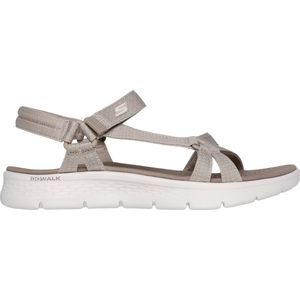 Skechers GO WALK FLEX SANDAL-SUBLIME-X Sandale, Sommerschuh, Sandalette, Klettschuh, mit Goga Mat Footbed