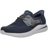 Skechers - Hands Free Slip-Ins Delson 3.0 - Instapschoenen - Zwart - Textiel