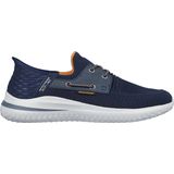 Skechers - Hands Free Slip-Ins Delson 3.0 - Instapschoenen - Zwart - Textiel