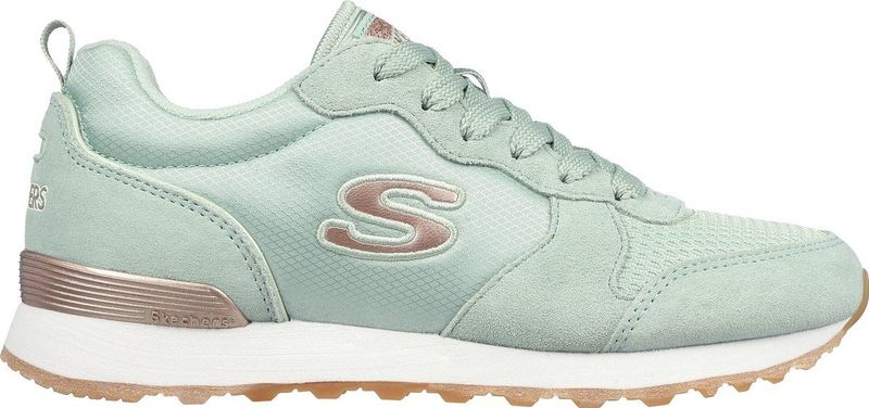 Skechers Og 85 Goldn Gurl Dames Sneakers Turquoise