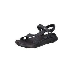 Skechers Go Walk Flex Sublime Damessandalen, Zwart textiel, 36 EU