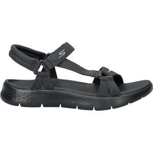 Skechers - Go Walk Flex Sublime - Sandalen - Zwart - Textiel - Rubber