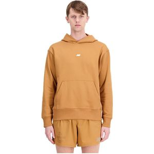 New Balance Athletics Remastered Graphic French Terry Hoodie Beige Man