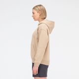 New Balance - Athletics French Terry - Oversized Hoodie - Incense - 100% Katoen