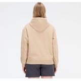 New Balance - Athletics French Terry - Oversized Hoodie - Incense - 100% Katoen