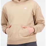New Balance - Athletics French Terry - Oversized Hoodie - Incense - 100% Katoen