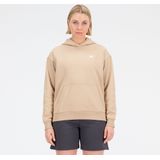 New Balance - Athletics French Terry - Oversized Hoodie - Incense - 100% Katoen
