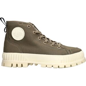 Palladium Pallashock Veterboot - Vrouwen - Groen