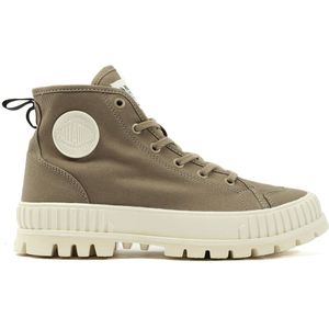 Hoge sneakers Pallashock Organic 2 PALLADIUM. Katoen materiaal. Maten 39. Groen kleur