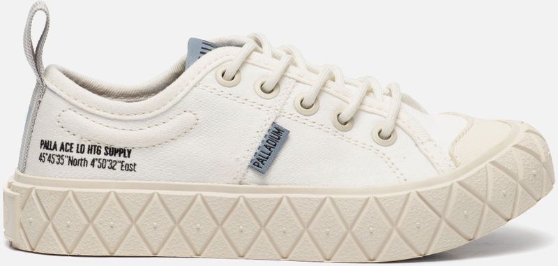 Palladium Boots PRESCHOOL ACE KIDS LO SUPPLY STAR WHITE