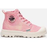 Palladium Pampa Sunset Kids Sneakers voor meisjes, Zonsondergang, 35 EU