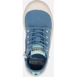 Palladium Uniseks kinderen Pampa Supply Sneaker Boots, Blauw, 32 EU