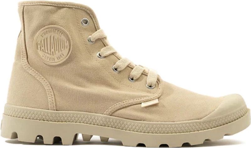 PALLADIUM US Pampa Hi H Boots-enkellaarzen voor heren 02352 beige