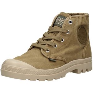 Hoge sneakers Pampa Hi PALLADIUM. Katoen materiaal. Maten 36. Groen kleur