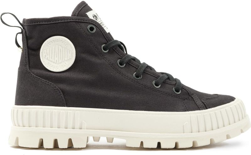 Palladium - Pallashock Organic 2 - Canvas Sportschoenen - Middenhoog