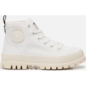 Palladium Pallashock Veterboots beige Canvas - Dames