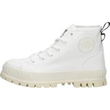 Palladium - PALLASHOCK ORGANIC 2 STAR - Laarzen - Wit - Heritage collectie