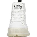 Palladium - PALLASHOCK ORGANIC 2 STAR - Laarzen - Wit - Heritage collectie
