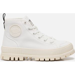 Palladium Pallashock Veterboots beige Canvas - Dames
