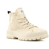 Hoge sneakers Pallashock Organic 2 PALLADIUM. Katoen materiaal. Maten 38. Beige kleur