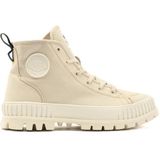 Hoge sneakers Pallashock Organic 2 PALLADIUM. Katoen materiaal. Maten 38. Beige kleur