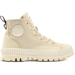 Palladium Pallashock Sneakers beige Canvas