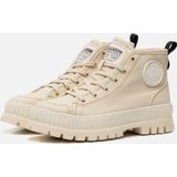 Palladium Pallashock Sneakers beige Canvas - Dames