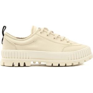 Palladium - Pallashock Lo - Sportschoenen - Beige - Organisch Katoen, Rubber Zool