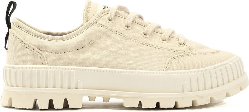 Palladium - Pallashock Lo - Sportschoenen - Beige - Organisch Katoen, Rubber Zool