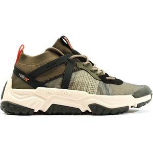 Sneakers Off-Grid Lo Matryx PALLADIUM. Synthetisch materiaal. Maten 42. Groen kleur