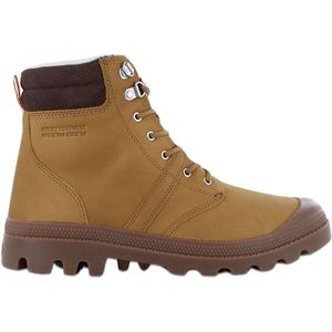 PALLADIUM PallaBrousse SC Sportcuff WP+ - Heren Laarzen Schoenen Boots Leer Bruin 08841-203