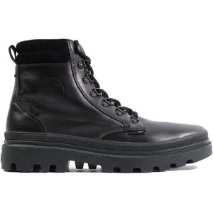 Palladium Pallatrooper Hiker Leather Boots Zwart EU 40 Man