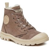 Palladium Pampa Hi Zip WL Brown Wandelschoenen Dames