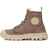 Palladium Pampa Hi Zip WL Brown Wandelschoenen Dames