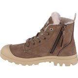 Palladium Pampa Hi Zip WL Brown Wandelschoenen Dames