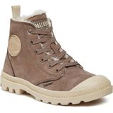 Palladium Pampa Hi Zip WL Brown Wandelschoenen Dames