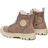 Palladium Pampa Hi Zip WL Brown Wandelschoenen Dames