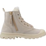 UGG - Veterboots - Nubuck - Grijs - Polyester - Met Wollen Voering