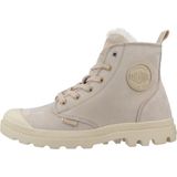UGG - Veterboots - Nubuck - Grijs - Polyester - Met Wollen Voering