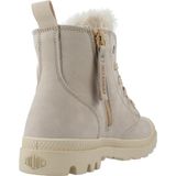 UGG - Veterboots - Nubuck - Grijs - Polyester - Met Wollen Voering