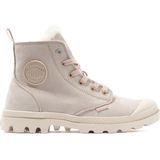 UGG - Veterboots - Nubuck - Grijs - Polyester - Met Wollen Voering