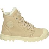 UGG - Veterboots - Nubuck - Grijs - Polyester - Met Wollen Voering